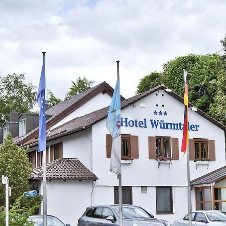 Wuermtaler Gaestehaus Gräfelfing Dış mekan fotoğraf