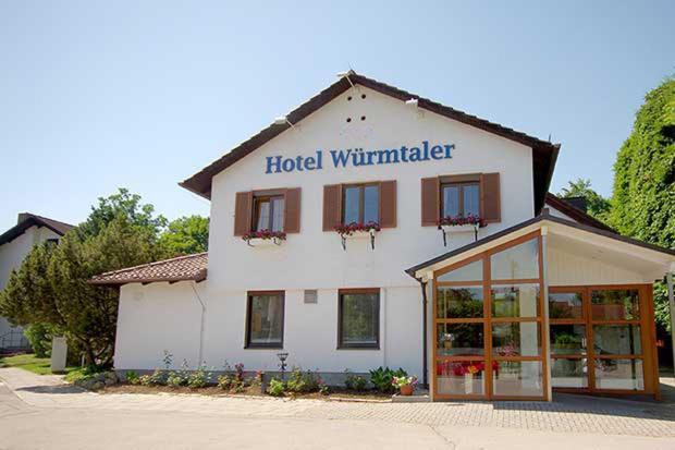 Wuermtaler Gaestehaus Gräfelfing Dış mekan fotoğraf