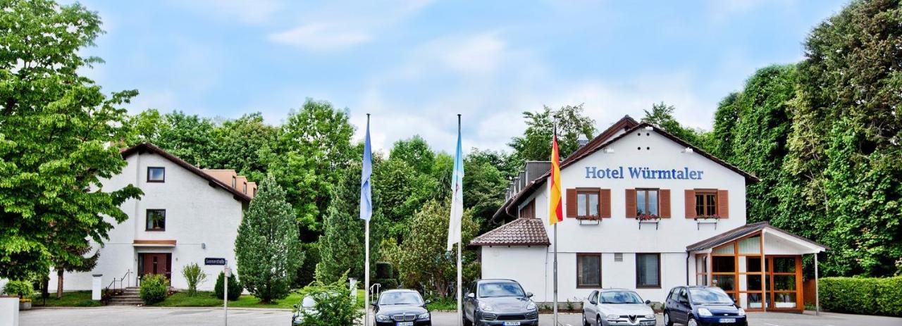 Wuermtaler Gaestehaus Gräfelfing Dış mekan fotoğraf