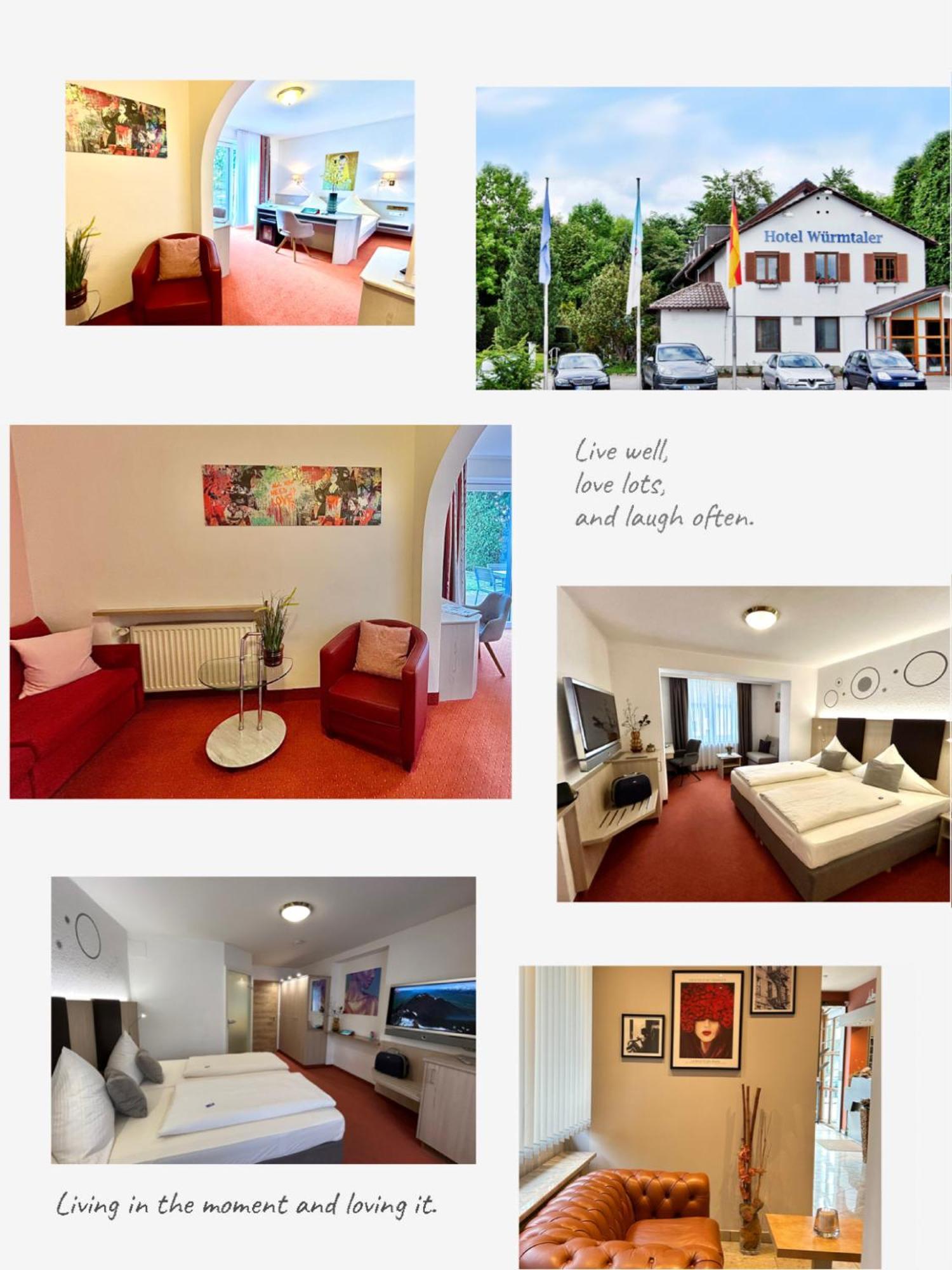 Wuermtaler Gaestehaus Gräfelfing Dış mekan fotoğraf