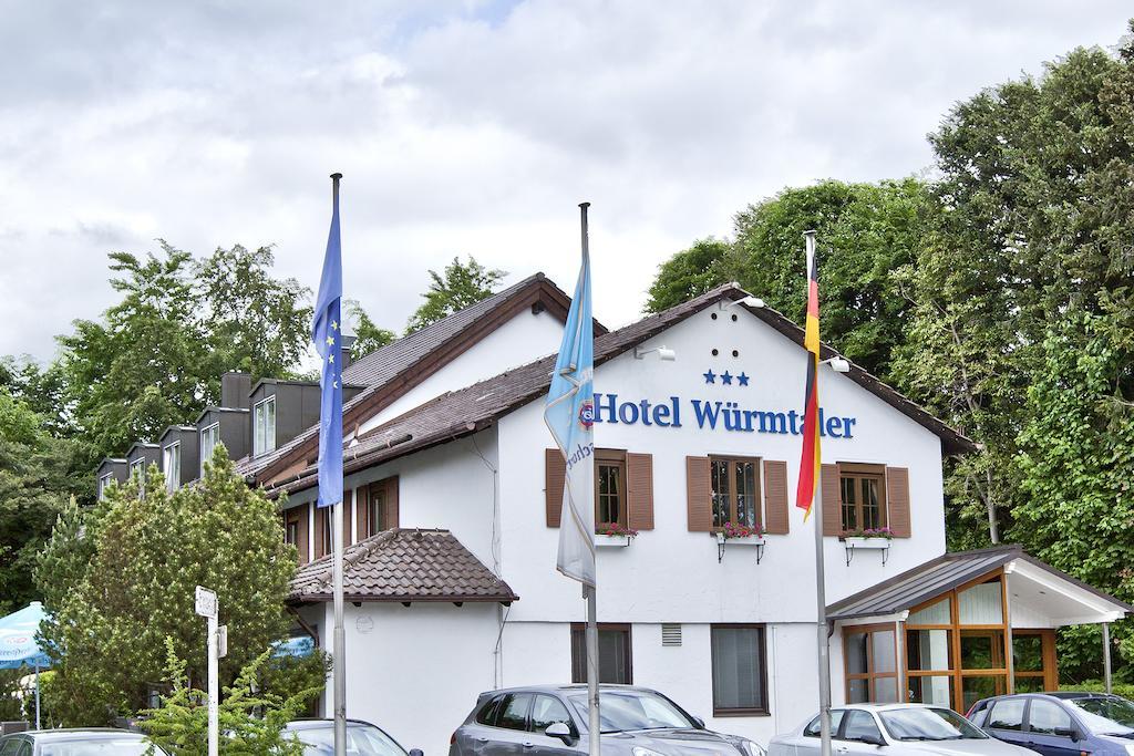 Wuermtaler Gaestehaus Gräfelfing Dış mekan fotoğraf