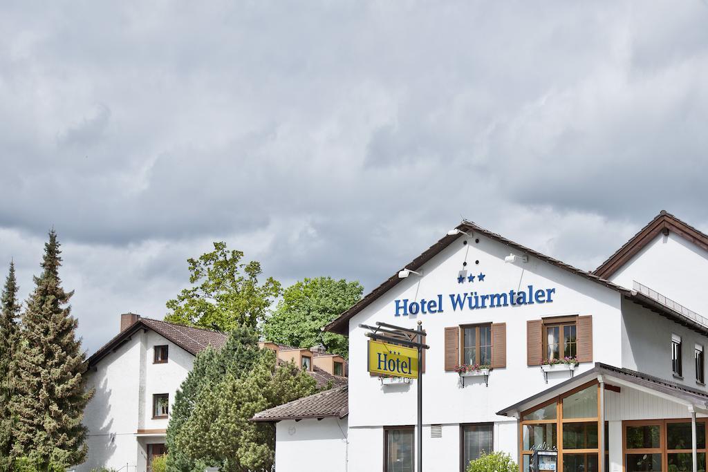 Wuermtaler Gaestehaus Gräfelfing Dış mekan fotoğraf